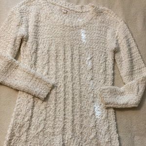 Knitted sweater